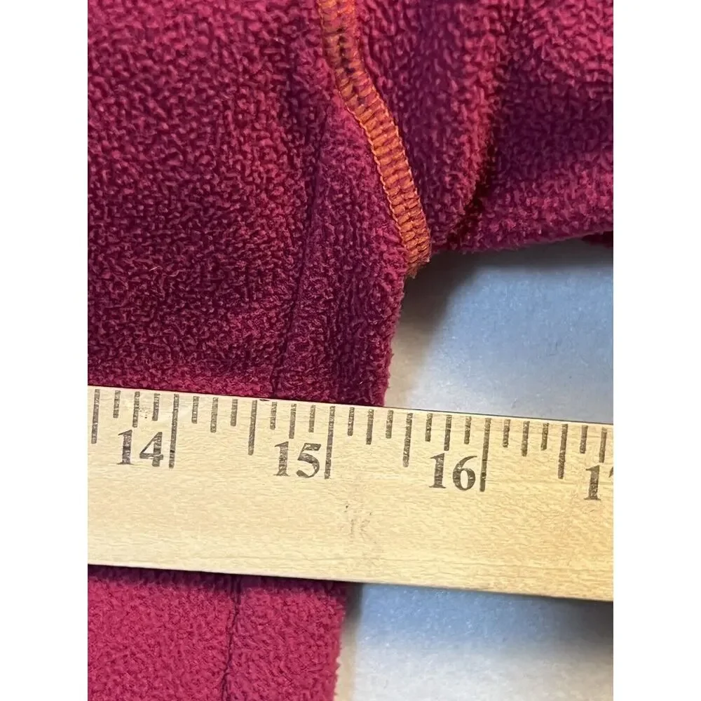 Marmot‎ Girls' Rocklin Hoodie Fleece Size Small Hot PINK